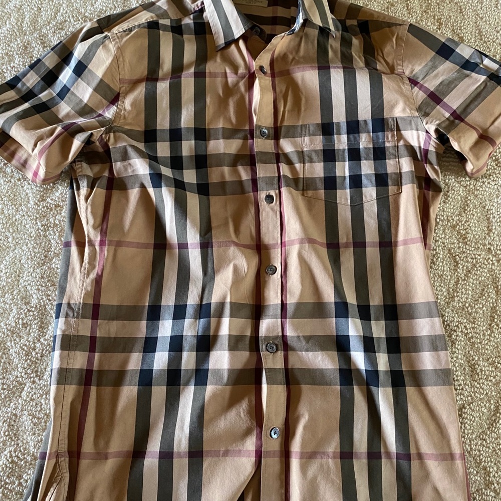 Burberry button up
